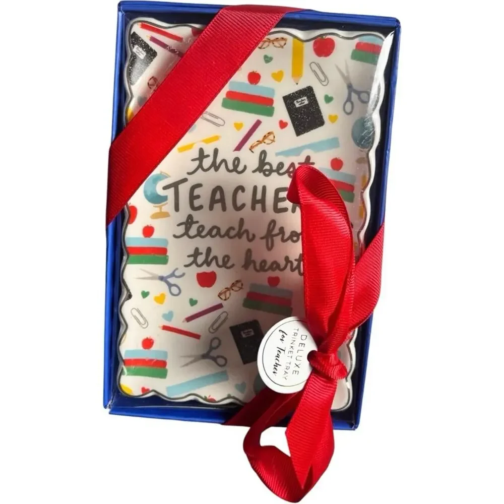 Dayna Lee Collection Teacher Luxe Trinket Tray